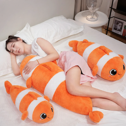 Clownfisch Kuschelkissen, 40–100 cm