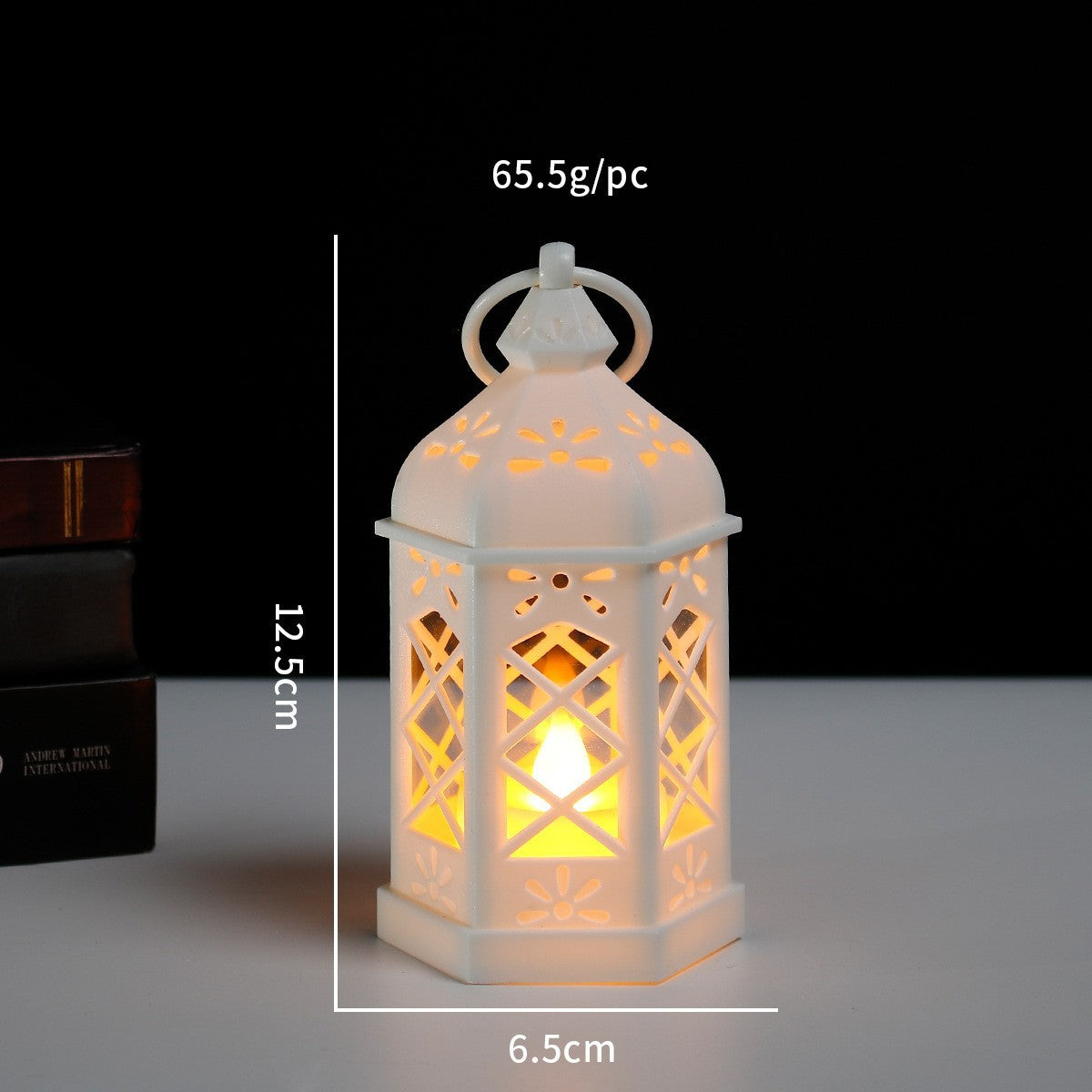 LED-Windlicht im Retro-Stil