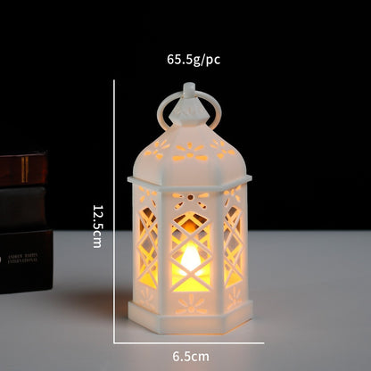 LED-Windlicht im Retro-Stil