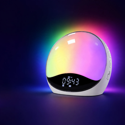 Intelligente LED-Weckleuchte mit Sonnenaufgangssimulation