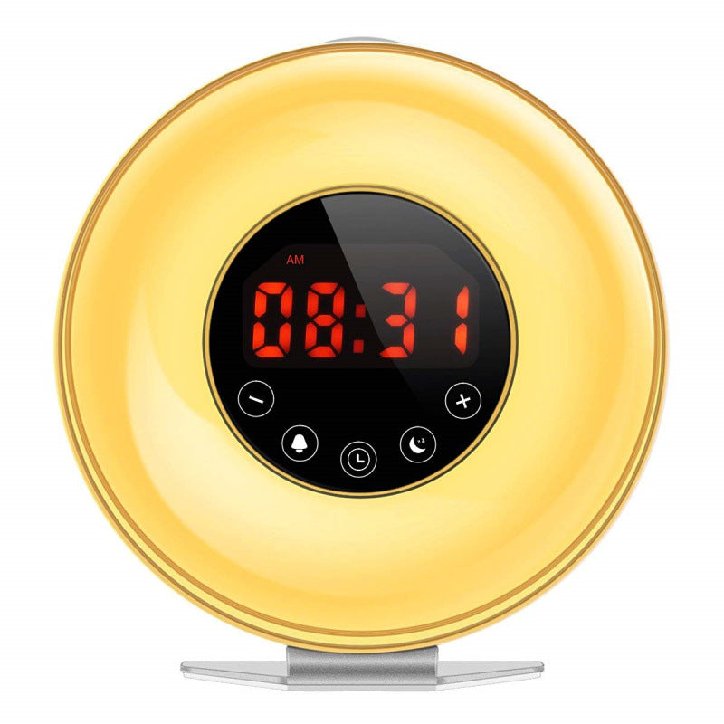 LED-Wecklicht mit Sonnenaufgangssimulation und FM-Radio