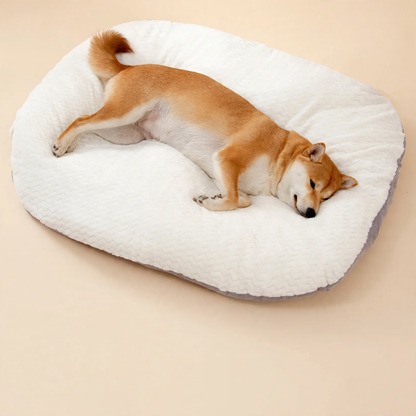 Hundebett, waschbar, S–XL, wärmend