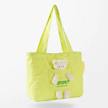 Atmungsaktive Sommer-Tragetasche mit Cartoon-Design