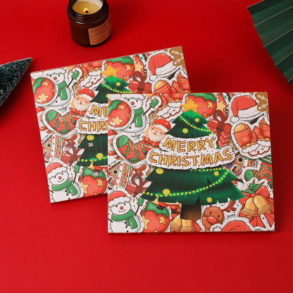 Weihnachts-Adventskalender mit DIY-Schmuckset