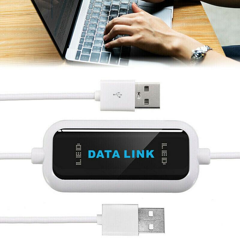 USB-PC-zu-PC-Übertragungskabel