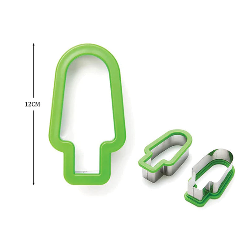 Popsicle Form Wassermelonenstück Modell | Brehn