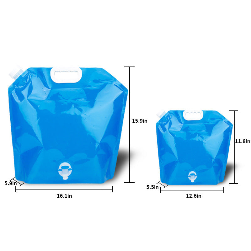 Brehn | Outdoor Klappwasserbeutel mit Wasserhahn
