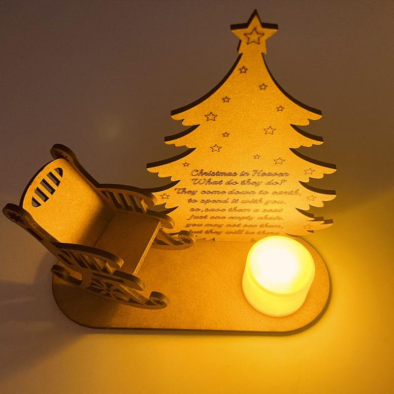 Brehn | Holz Weihnachts Erinnerungs Ornament