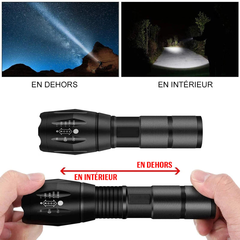 Military Ultra-Power Taschenlampe | Brehn