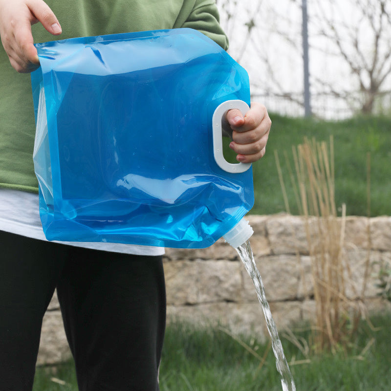 Brehn | Outdoor Klappwasserbeutel mit Wasserhahn