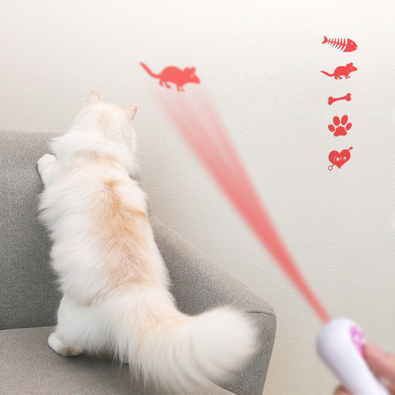 Brehn | "Catch it" Katze zieht Spielzeuge an (mit 5 Mustern)