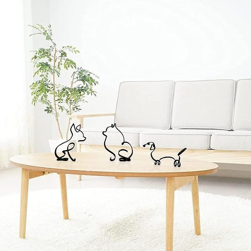 Brehn | Hunde Kunstskulptur Haushalt Dekoration