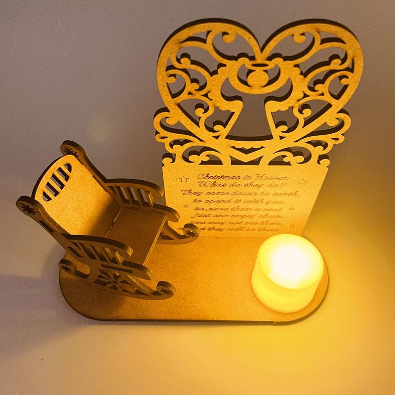 Brehn | Holz Weihnachts Erinnerungs Ornament
