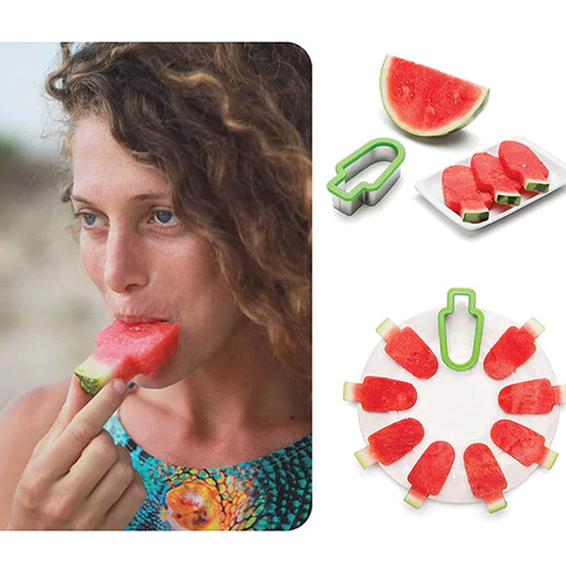 Popsicle Form Wassermelonenstück Modell | Brehn