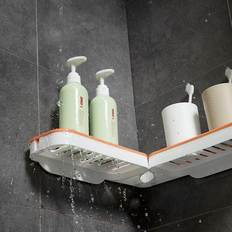 Brehn | Stanzenfreies Eckregal für Badezimmer