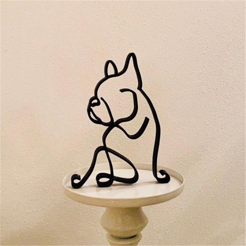 Brehn | Hunde Kunstskulptur Haushalt Dekoration