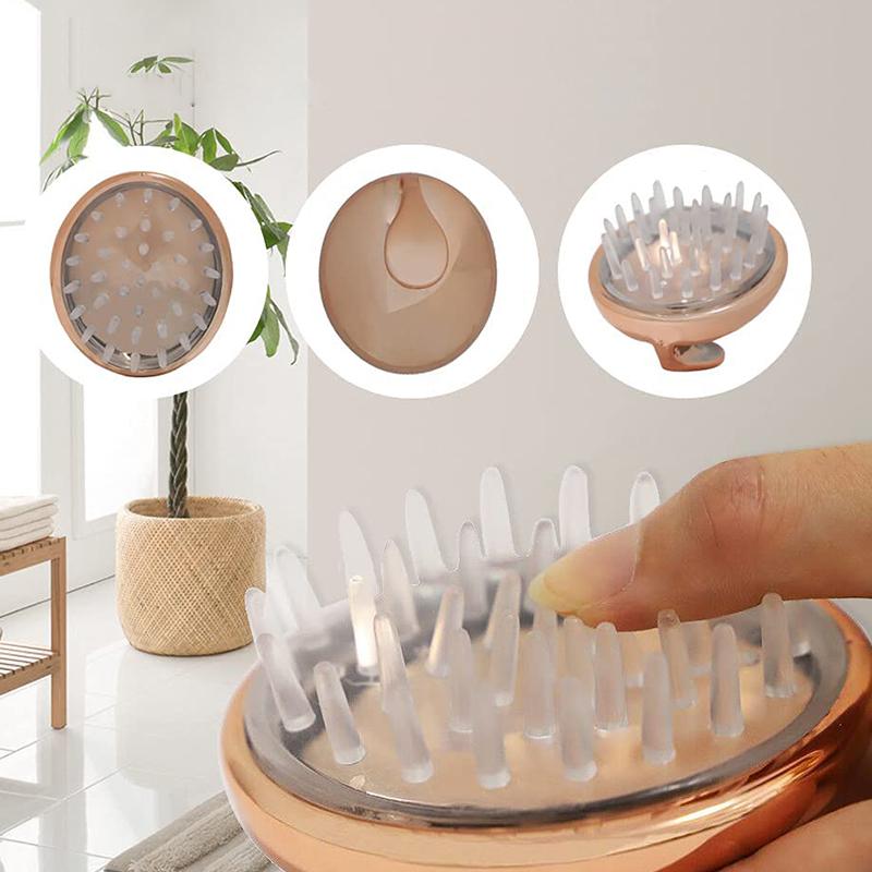 Weicher Haar Kopfhaut Massager | Brehn