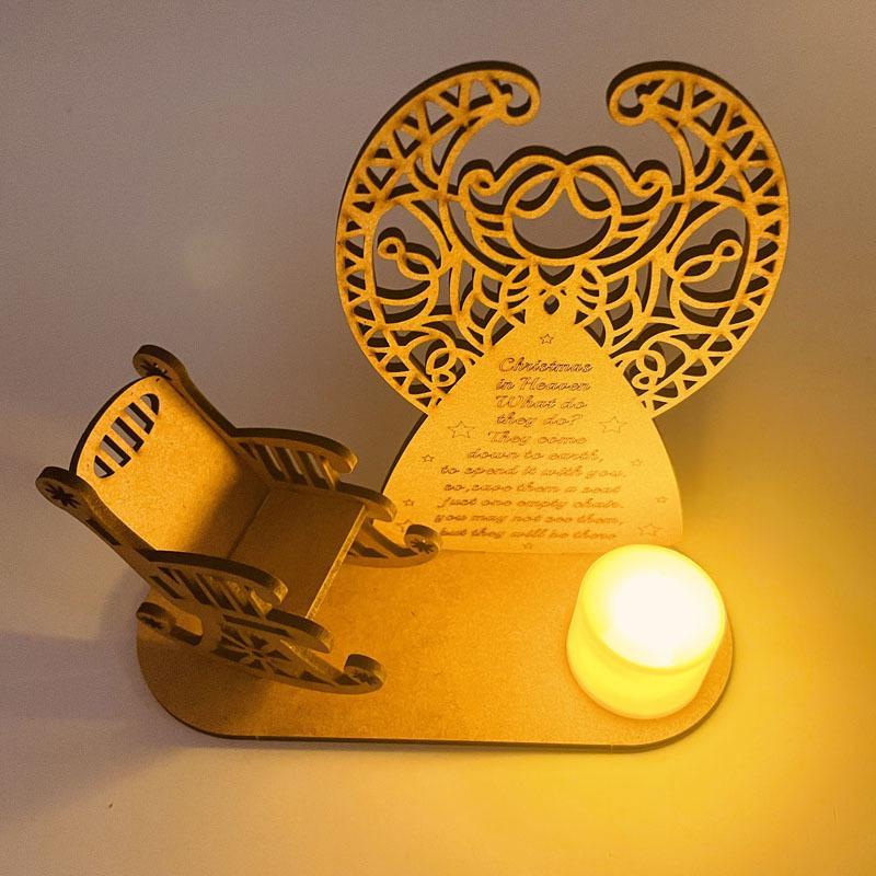 Brehn | Holz Weihnachts Erinnerungs Ornament