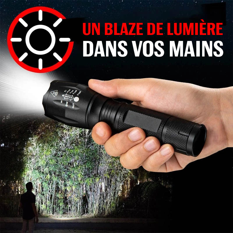 Military Ultra-Power Taschenlampe | Brehn