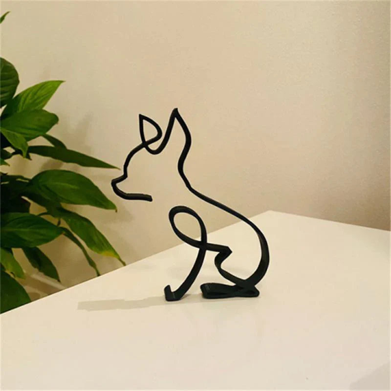 Brehn | Hunde Kunstskulptur Haushalt Dekoration