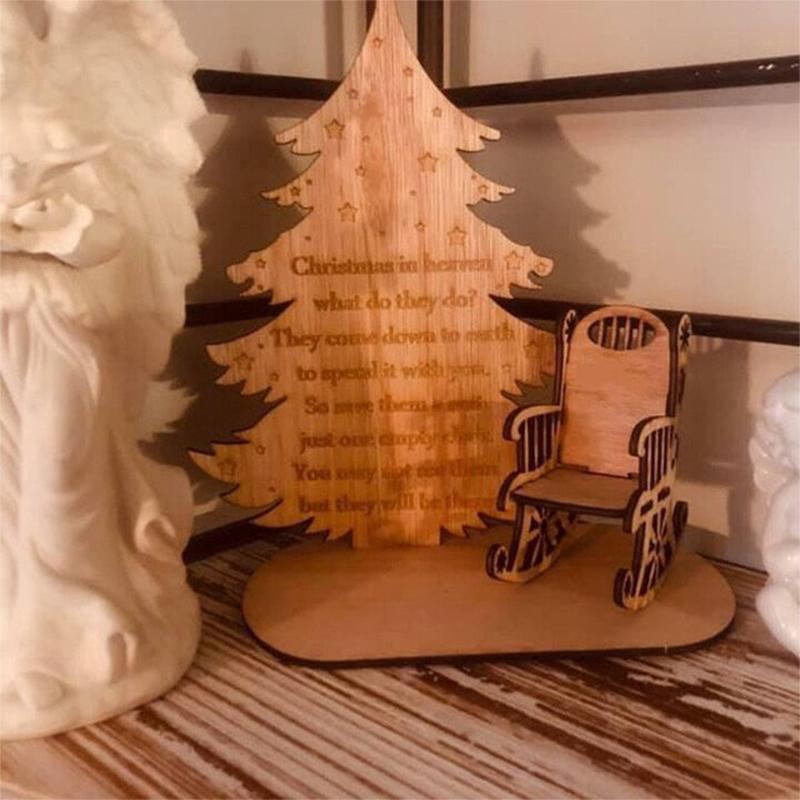 Brehn | Holz Weihnachts Erinnerungs Ornament