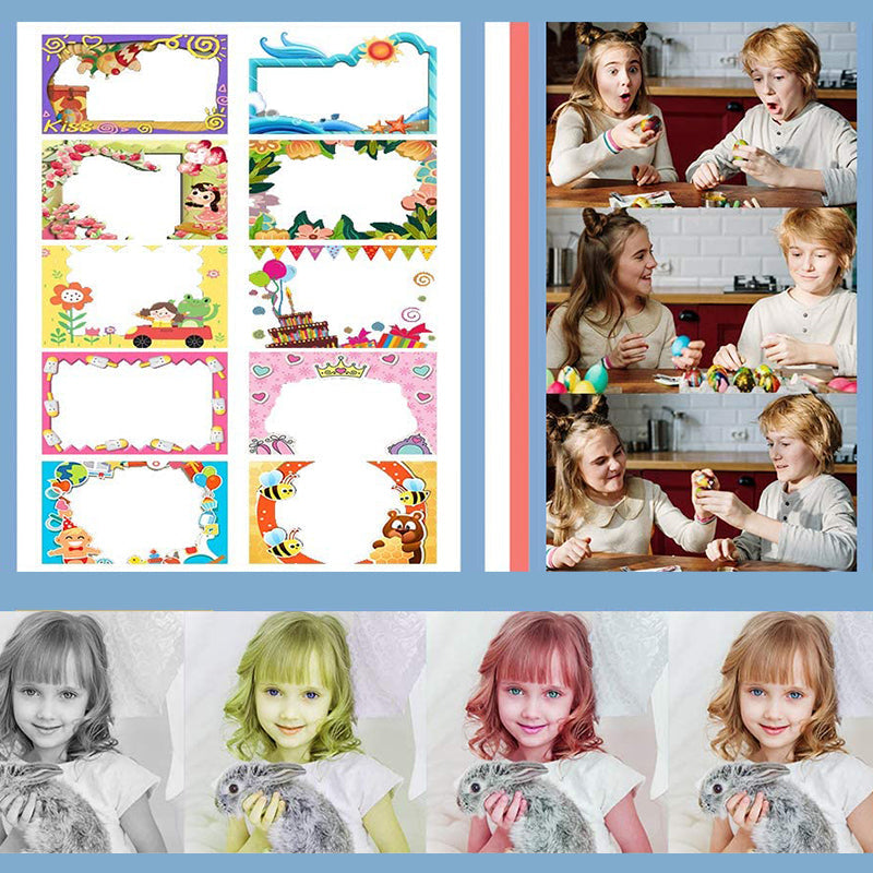 Stoßfeste Digitalkamera für Kinder