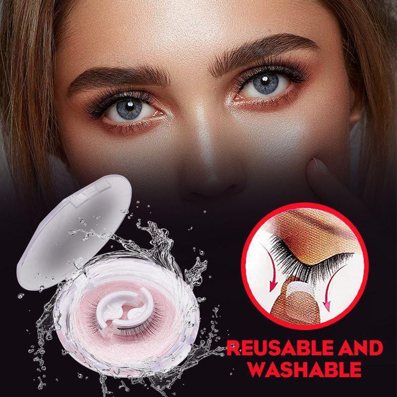 Wiederverwendbare, selbstklebende Wimpern