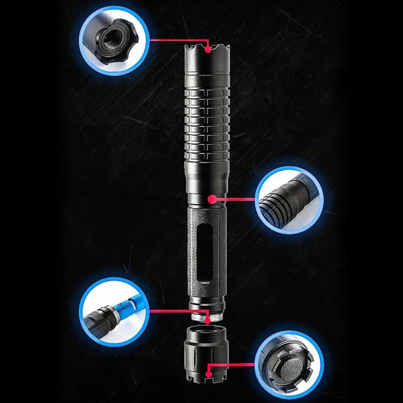Führender Laserpointer