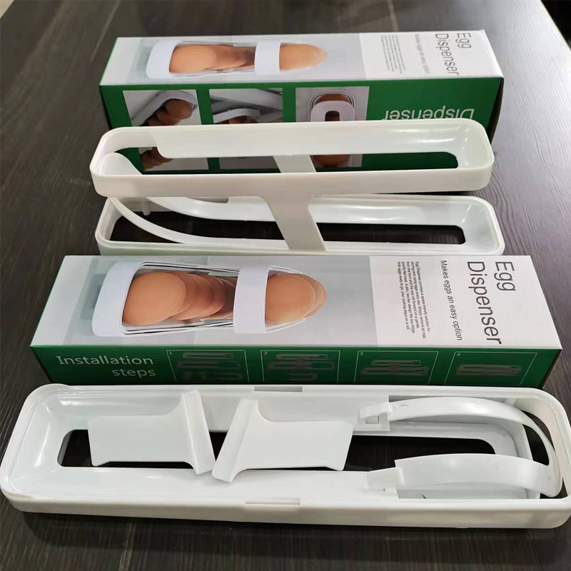 Automatische Scroll-Ei-Regalhalter-Aufbewahrungsbox | Brehn