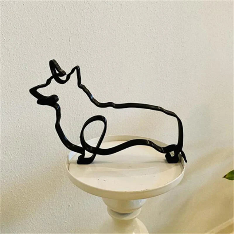 Brehn | Hunde Kunstskulptur Haushalt Dekoration