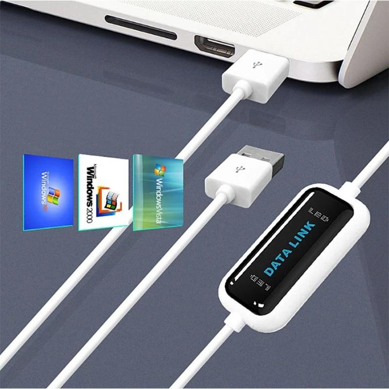 USB-PC-zu-PC-Übertragungskabel