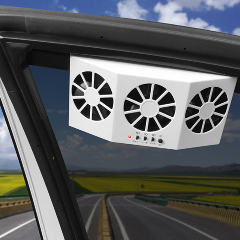 Solarfahrzeug-Auspuffventilator | Brehn