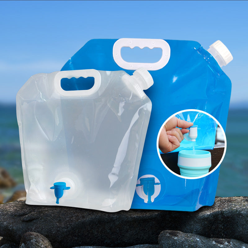 Brehn | Outdoor Klappwasserbeutel mit Wasserhahn