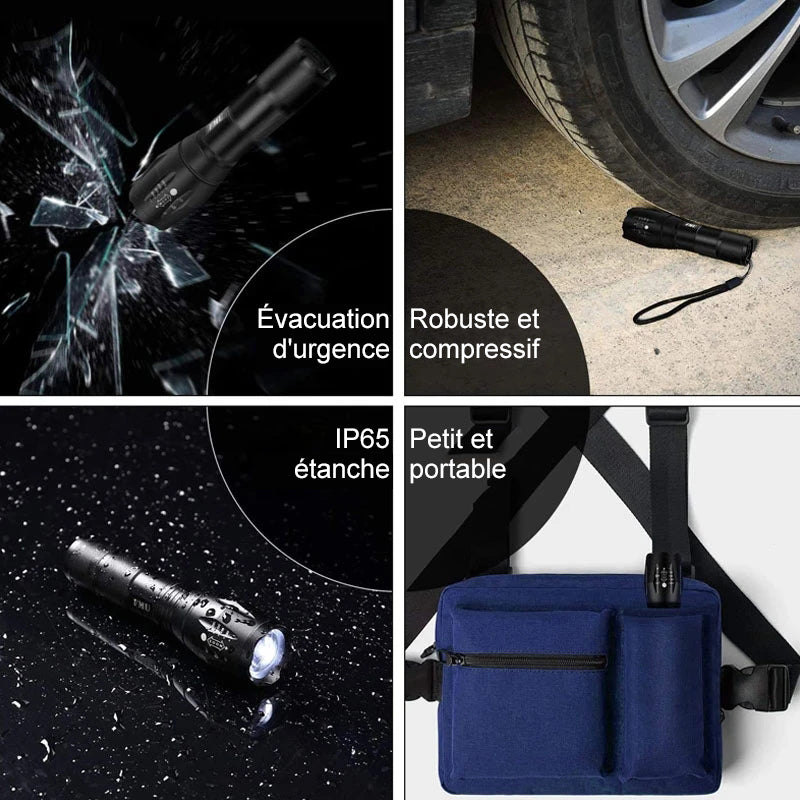 Military Ultra-Power Taschenlampe | Brehn