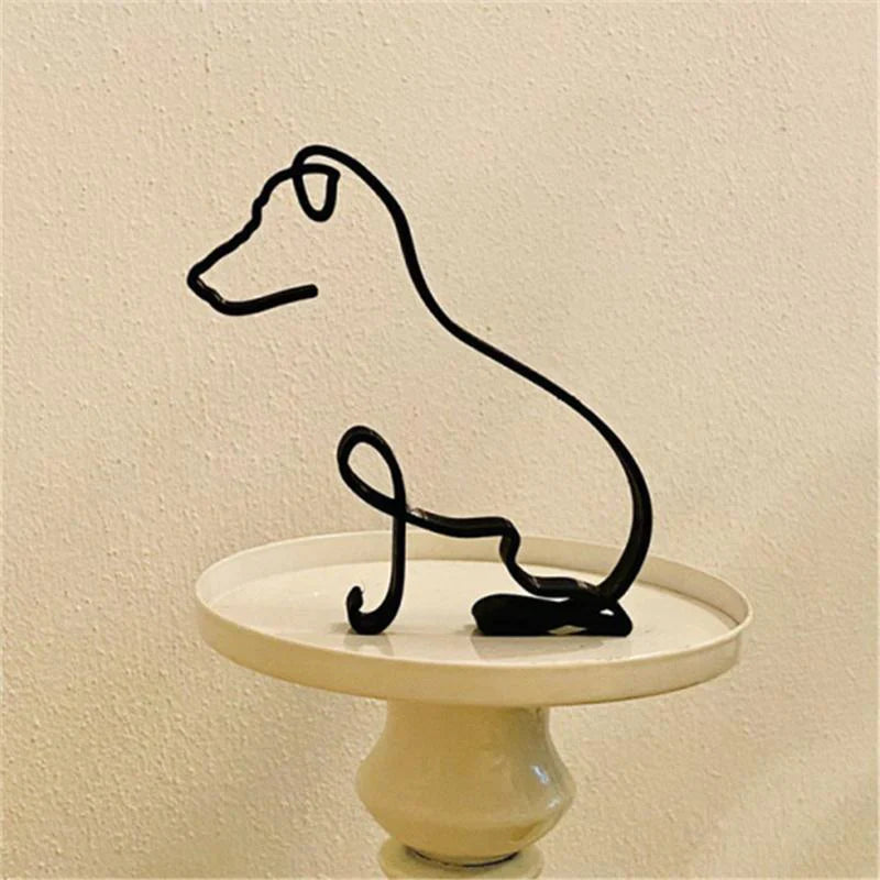 Brehn | Hunde Kunstskulptur Haushalt Dekoration