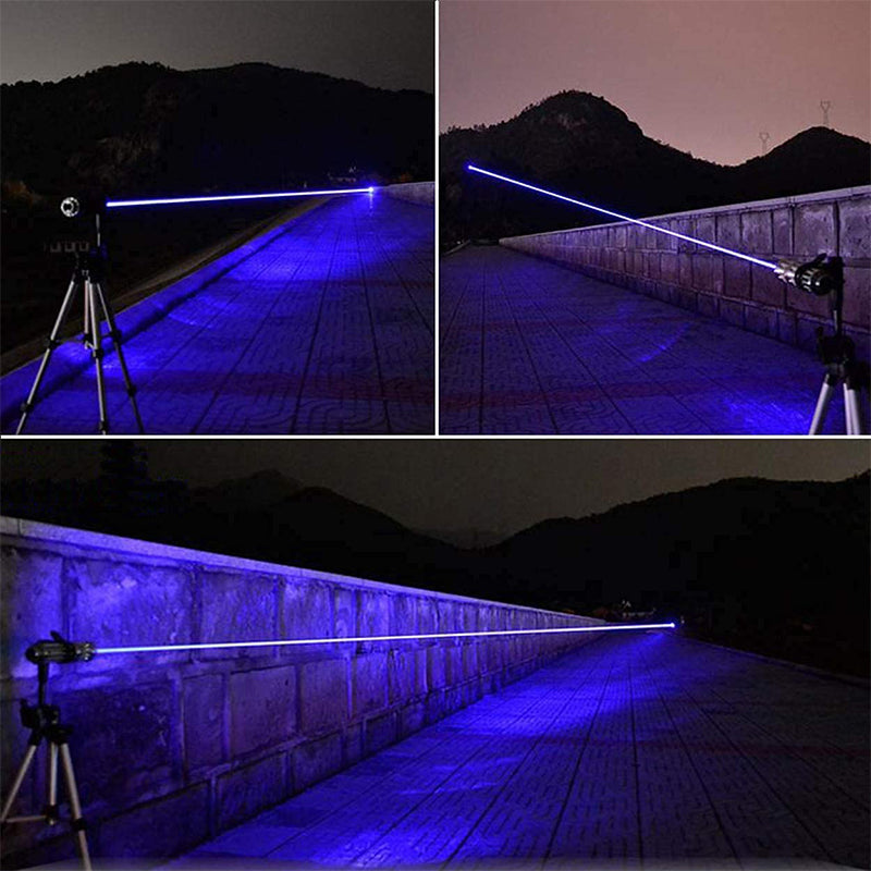 Führender Laserpointer