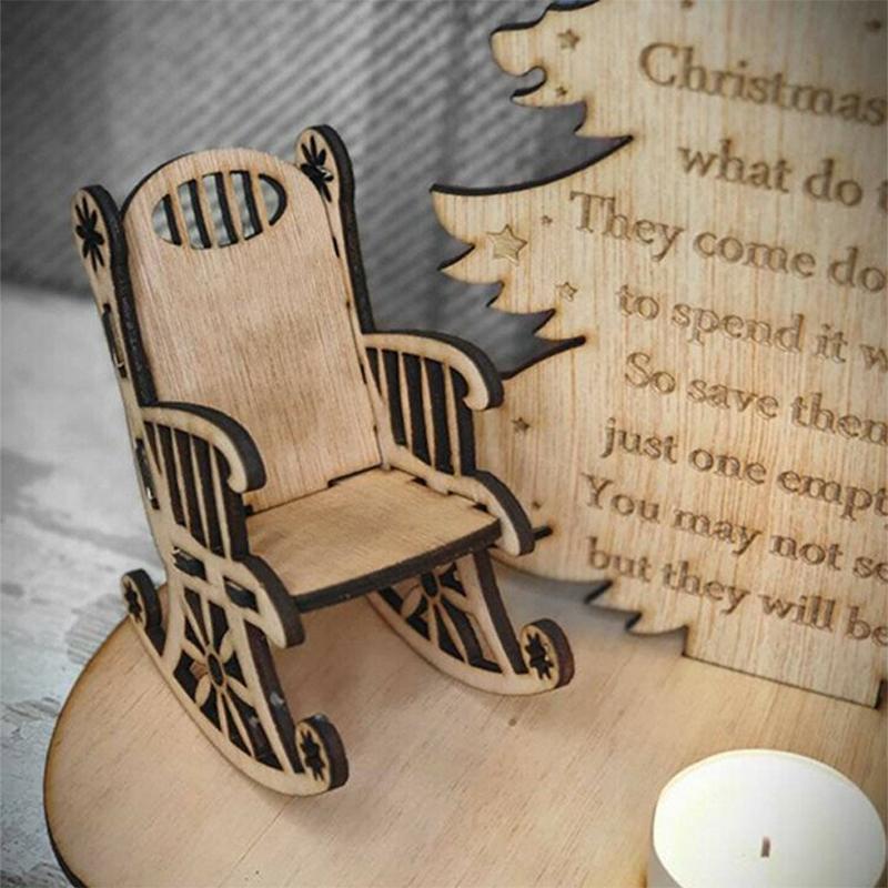 Brehn | Holz Weihnachts Erinnerungs Ornament