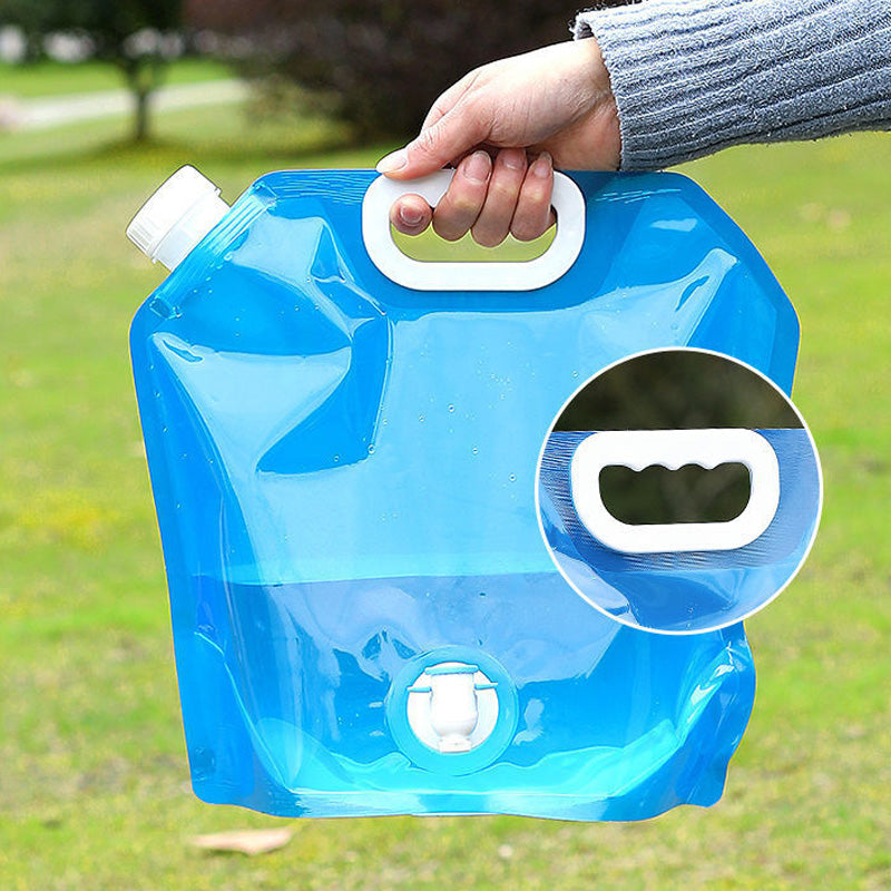 Brehn | Outdoor Klappwasserbeutel mit Wasserhahn