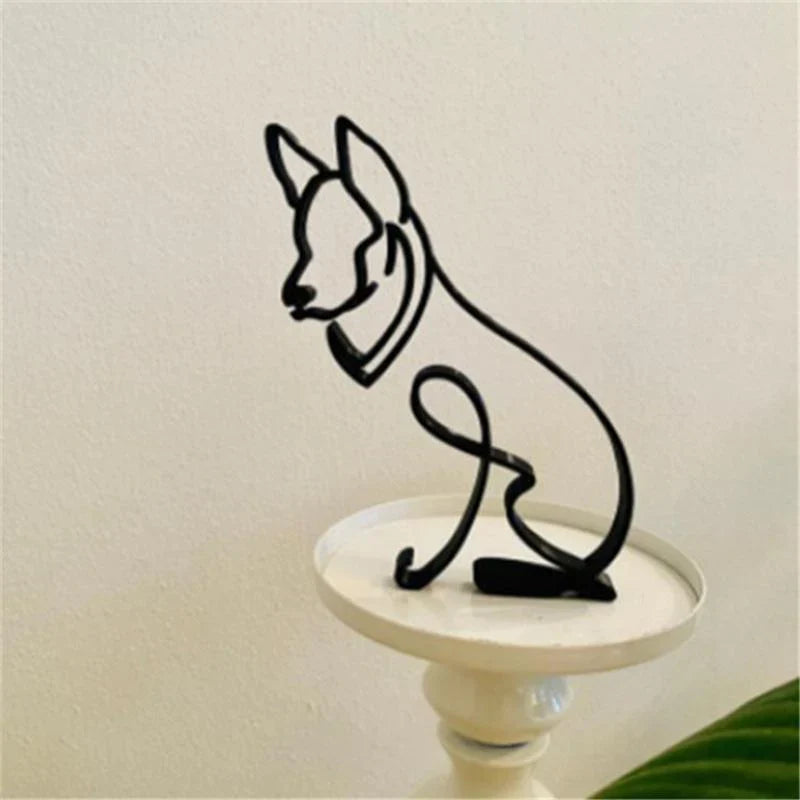 Brehn | Hunde Kunstskulptur Haushalt Dekoration