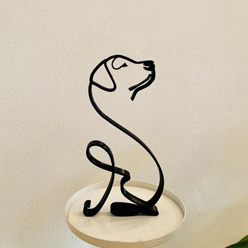 Brehn | Hunde Kunstskulptur Haushalt Dekoration