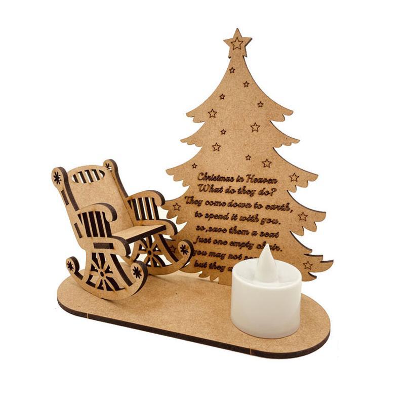 Brehn | Holz Weihnachts Erinnerungs Ornament