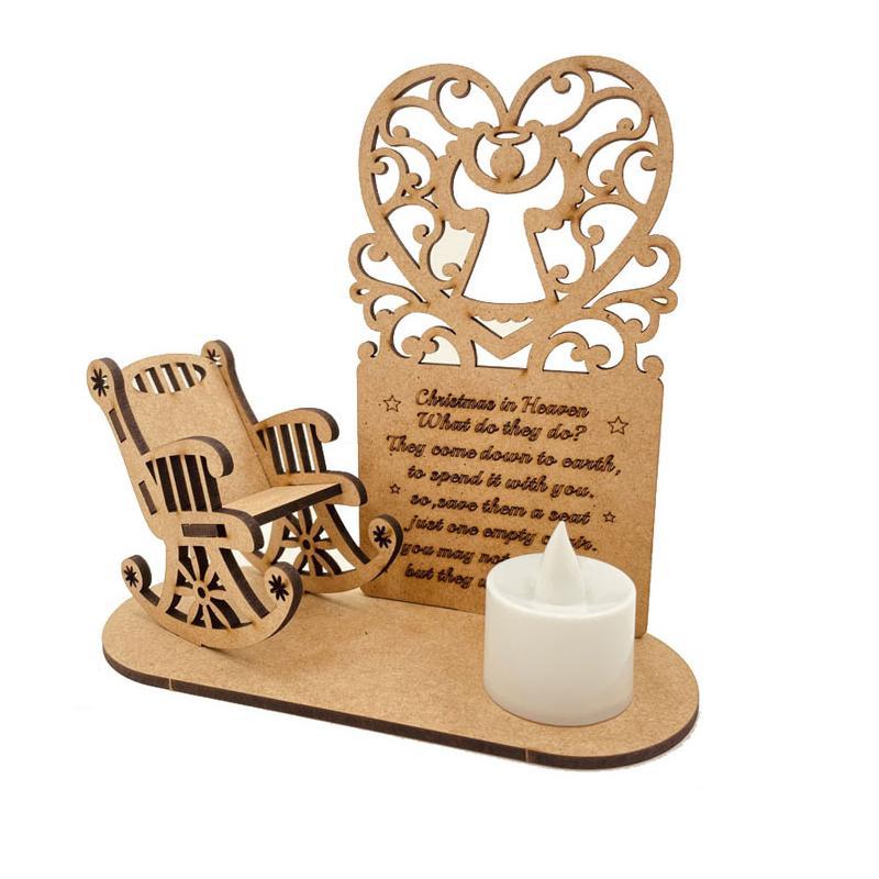 Brehn | Holz Weihnachts Erinnerungs Ornament