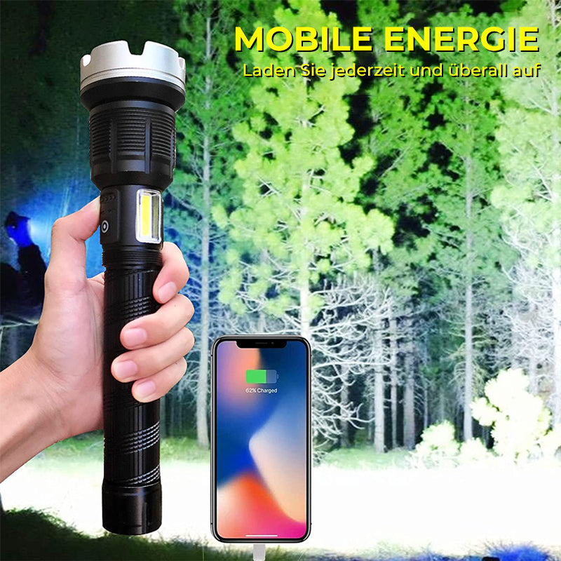 LED-Zoom-Taschenlampe | Brehn