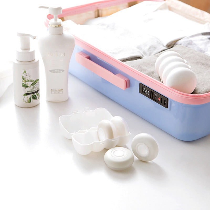 Brehn | Wiederverwendbares Reise Lotion Behälter Set (4 Stücke)