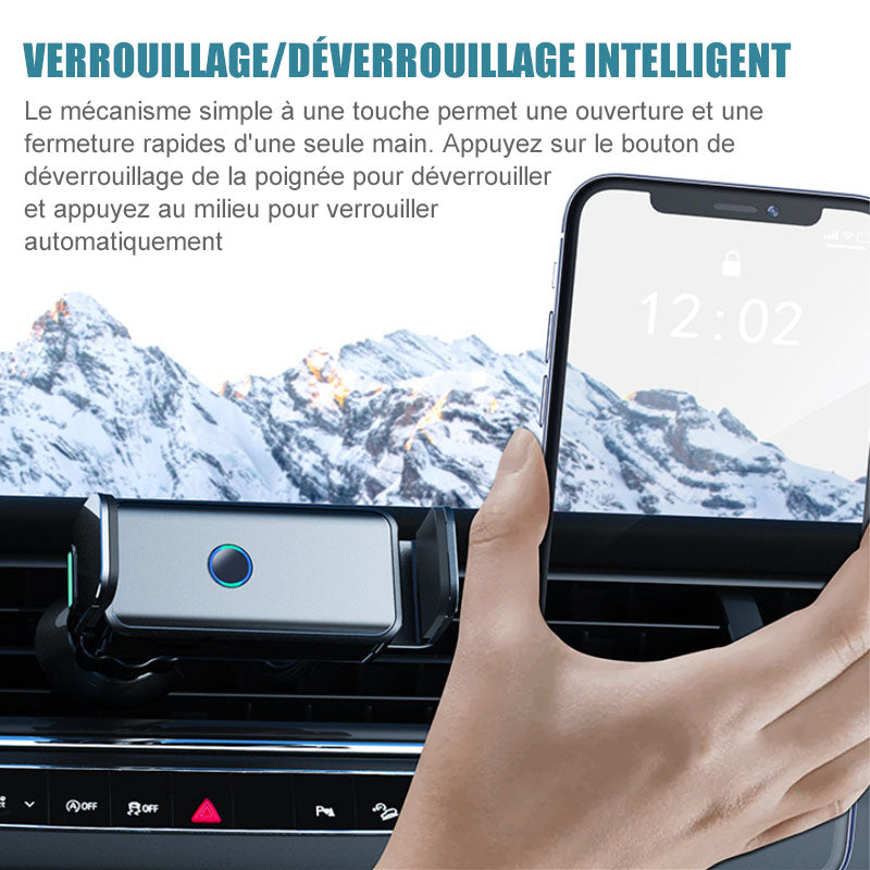 Adaptiver Telefonhalter mit 360-Grad-Drehung | Brehn