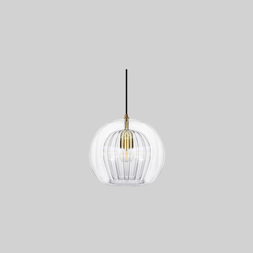 Brehn | AmberGlow Pendelleuchte - Luxus Pendelleuchte für eine gemütliche Atmosphäre