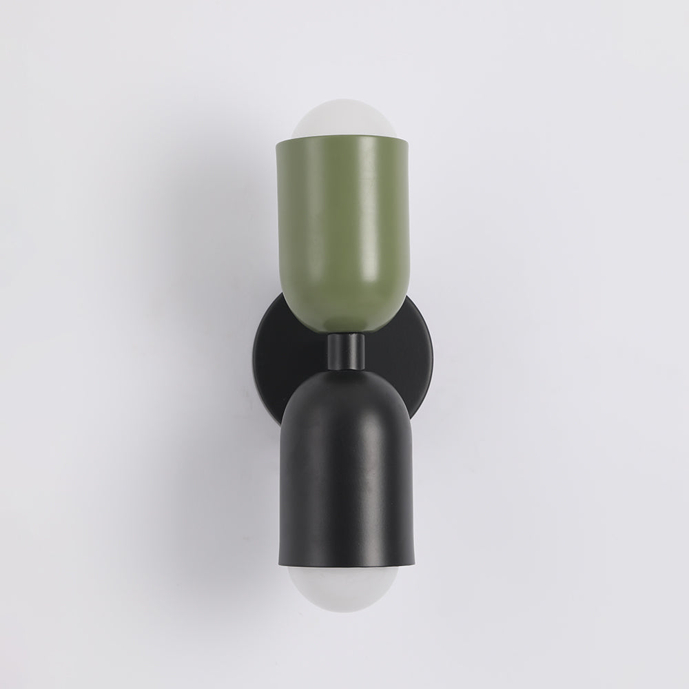 Brehn | Skandinavische Morandi Wandlampe - Eleganz und Ruhe für Ihr Interieur