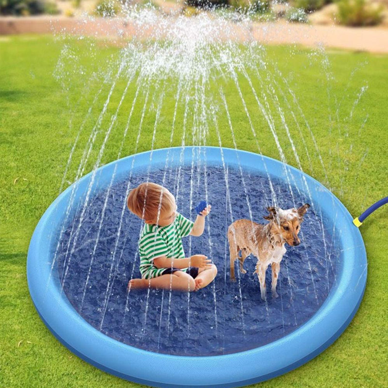 Brehn | Hund Sprinkler Pool 59''x59''