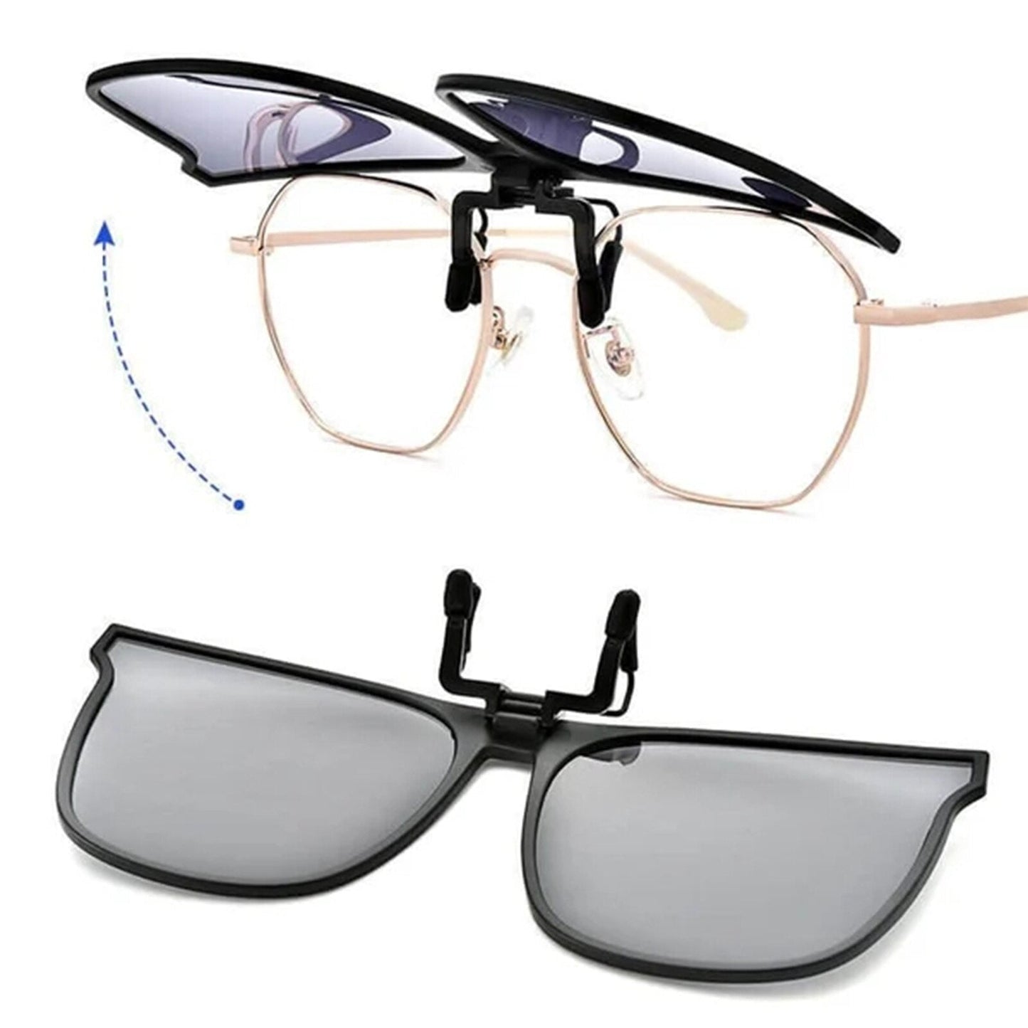 Brehn | Clip-on Sonnenbrillen
