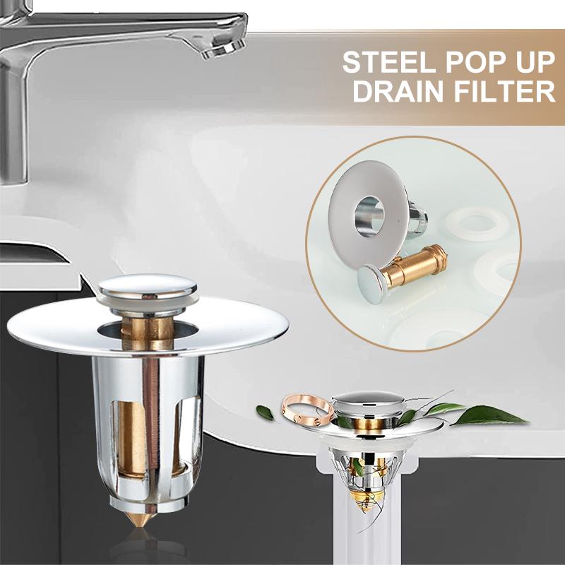 Pop Up Abflussfilter | Brehn